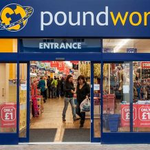 Aluminium Automatic Doors for Poundworld by London Shop Fronts