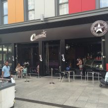 Creams Restaurant Storefront by London Shop Fronts