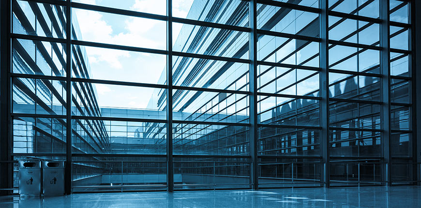 Curtain Wall for Commercial Projects in the UK