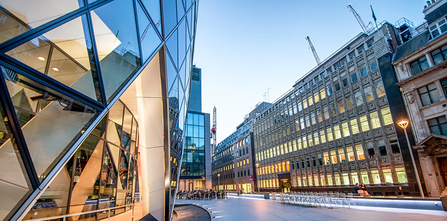 Curtain Walling Installation and Services in London