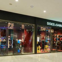 Dolce _ Gabbana Shop Front Design