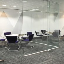 Glass Partitions for Meeting Rooms