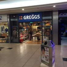 Greggs Storefront - Shopping Centre Shop Front Installation