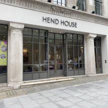 Hend House Traditional Modern Shop Front
