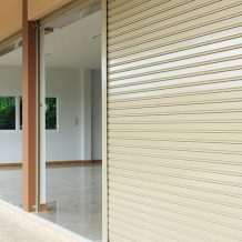Solid Roller Shutter Installation in the UK