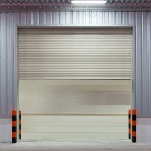Solid Roller Shutters for Garage Doors _ Industrial Units