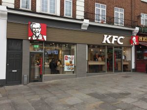 KFC Restaurant Shop Front by London Shop Fronts