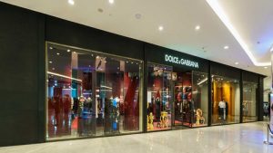 Dolce Gabbana Shop Front Design