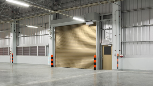 Industrial Roller Shutter Design and Installation Made to Measure
