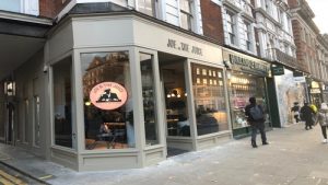 Joe and the Juice Storefront in Knightsbridge
