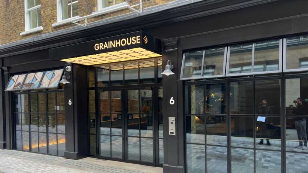 Grainhouse Shop Front