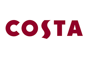 Costa Coffee Logo, Previous London Shop Front Clients.