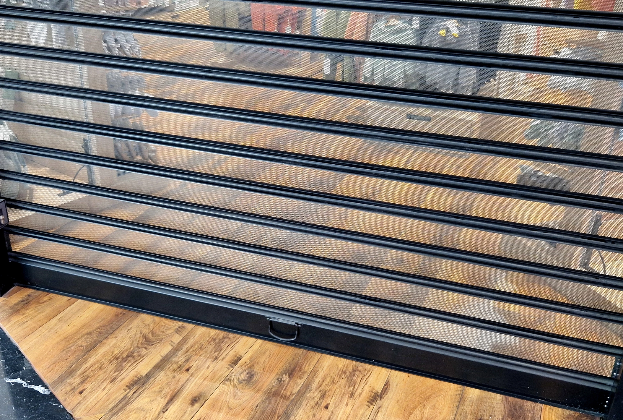Transparent Window Shutters Polycarbonate Shutters | Polycarbonate Roller Shutters
